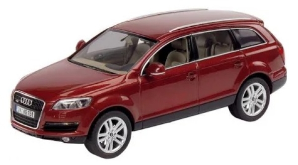 450475100 Audi Q7 2006 Granat Red 1:43